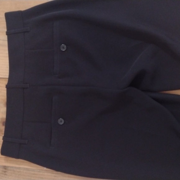 Vince Black Crepe Tailored Straight Leg Pant Size 0 - Picture 5 of 14
